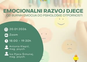 Emocionalni razvoj kod djece 2