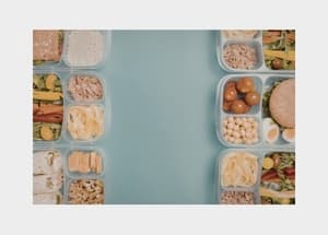 Jelovnik za zaposlene osobe s malo vremena. Kako složiti hranu za posao.