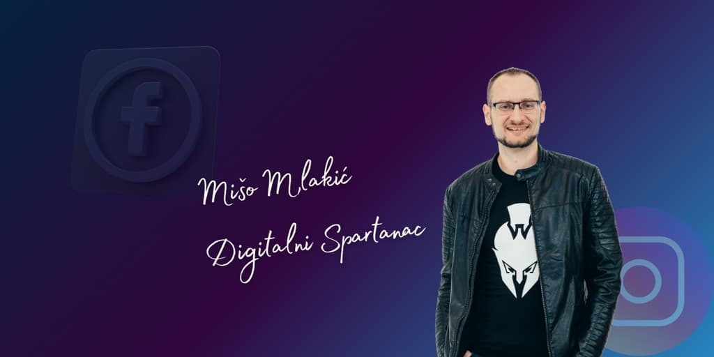 Mišo Mlakić, Digitalni spartanac