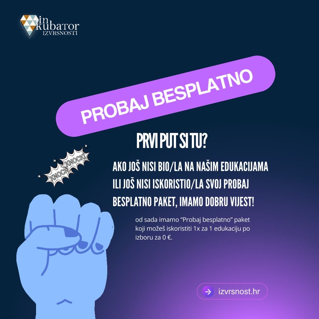 probaj besplatno