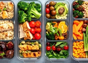 Planiranje obroka i meal prep sustav za stvaran život