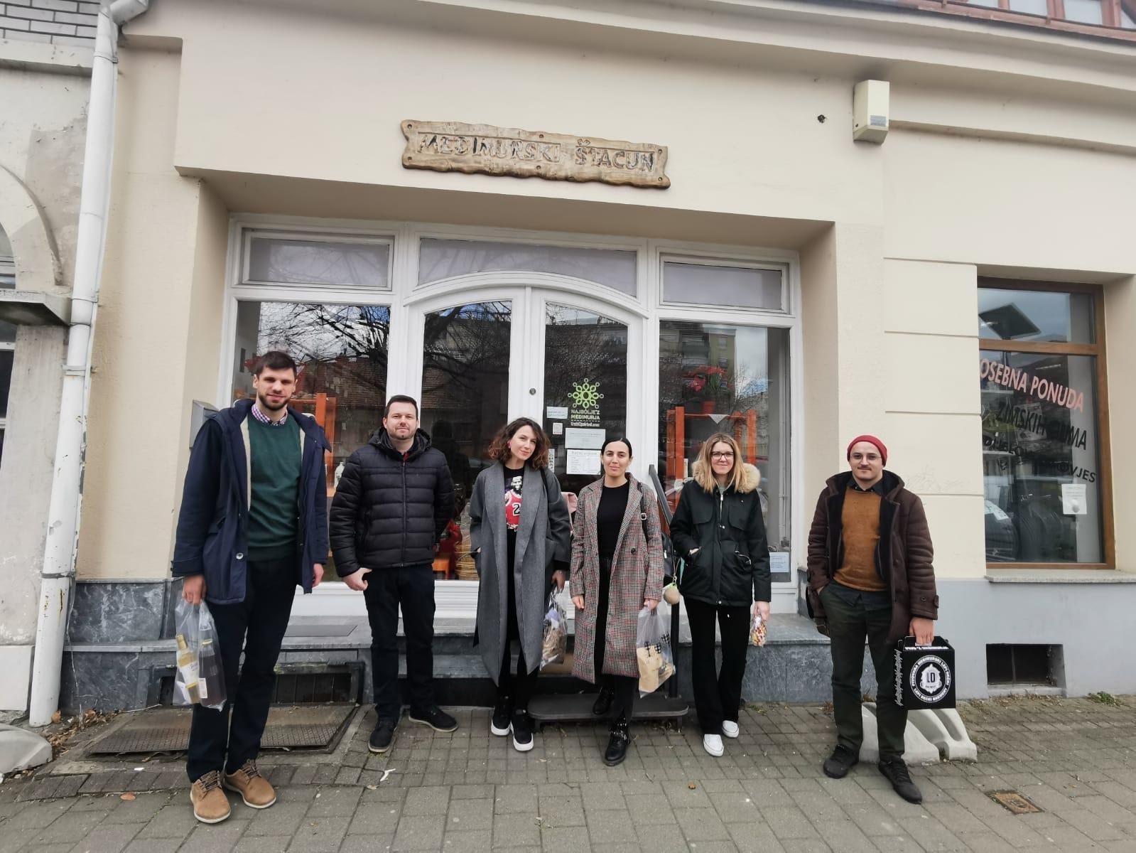 Upoznavanje društvenih poduzeća u Čakovcu &#8211; studijsko putovanje