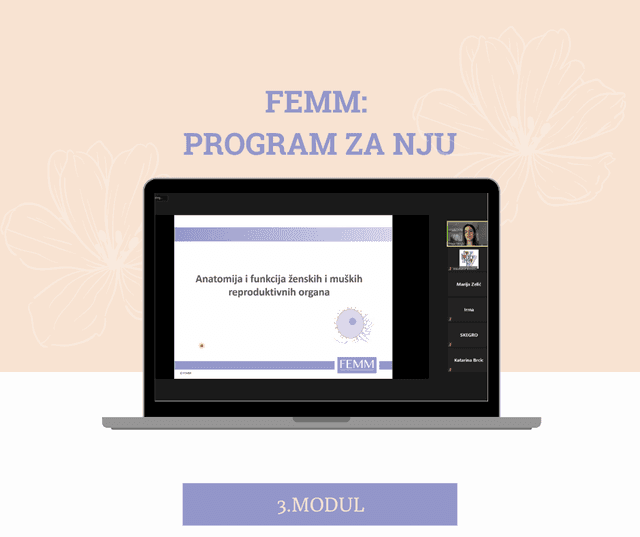 Održan posljednji modul edukacije FEMM: program za nju