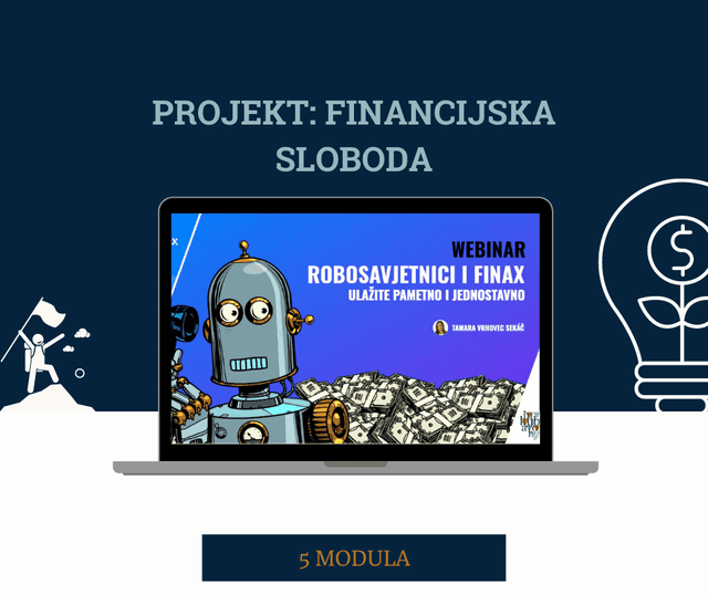 Završena edukacija Projekt: financijska sloboda